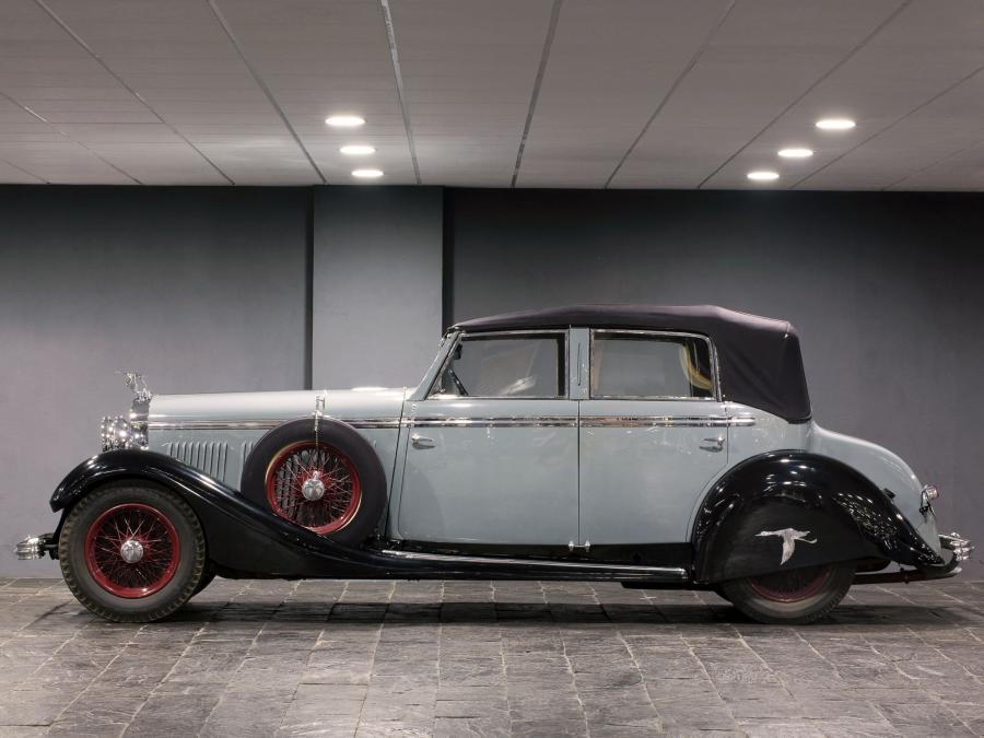  Hispano-Suiza HS26 Torpedo by Felber 1934 года  (фото 8 из 8)